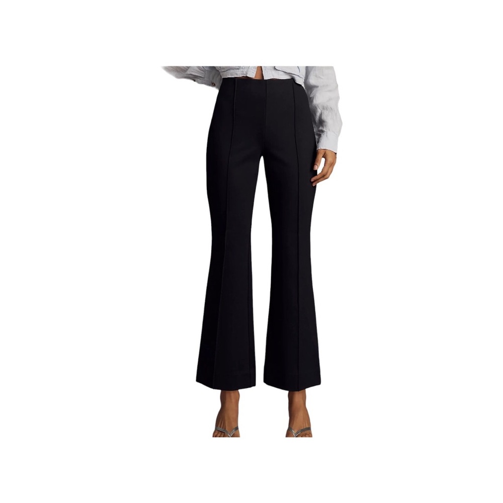 MAEVE By Anthropology  Women’s  The Margot black Cropped Pants Small